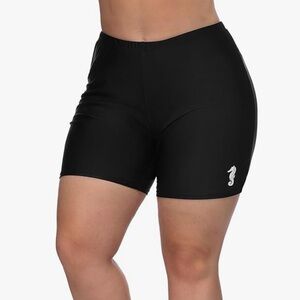 Women's 3X Plus Size Swim Shorts